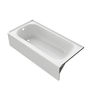 60X30 Lh Stl Bath Tub *Folsom Whit