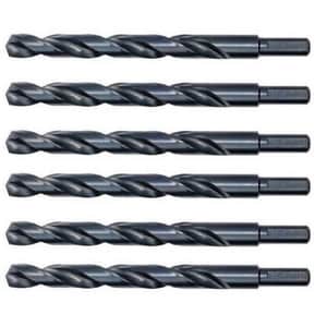 1/2 x 1/2 x 3/8 in. Round Jobber