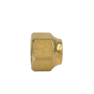 3/8 Shrt Ref Flr Nut Forged