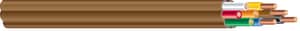 18/8 Ul Tstat Wire 250Ft Spl Brow