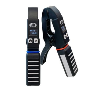 2 Wireless Temperature Clamps