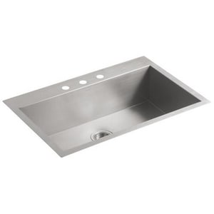 33X22 3H 1B Ss Sink *Vault