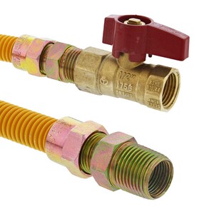 1/2 Mip X 1/2 Fip Bv X 36 Gas Conn
