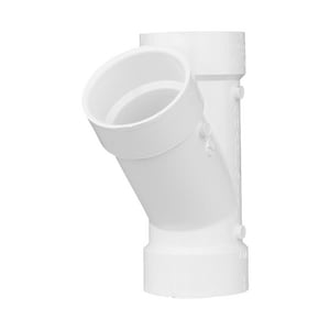 3 Pvc Dwv Wye