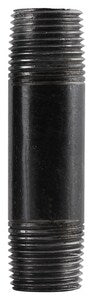 1/2X6 Blk S160 Smls A106 Nip