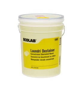 Laundri Destainer 5 Gal 1 Ca