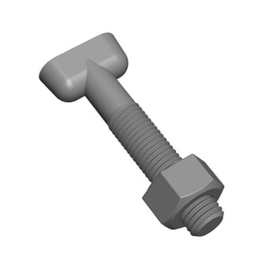 6 in. Low Alloy Steel Bolt and Nut