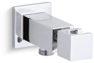 Hand Shower Holder in Polished Chrome