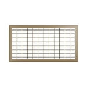 12X24 Flr Rtn Air Grl Brwn