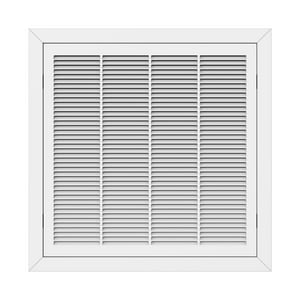 20X20 Fltr Grl 1/3 Fin T Bar W/ Ins