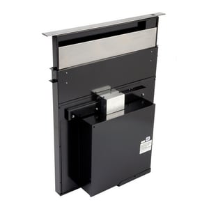 30 in. Downdraft Range Hood in Stainless Steel