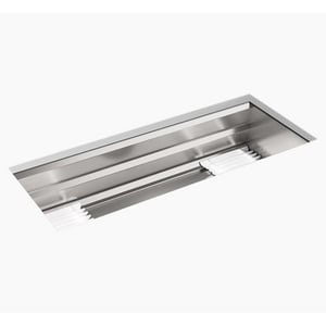 44X18 0H 1B Ss Um Kitc Sink