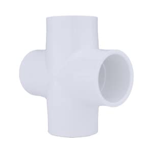1-1/4 Pvc S40 Sxs Crs