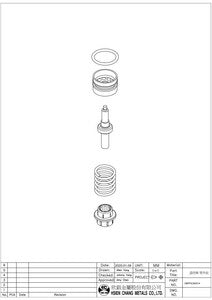 Tst Mix Vlv 3/8 & 1/2 Temp Snsr Kit