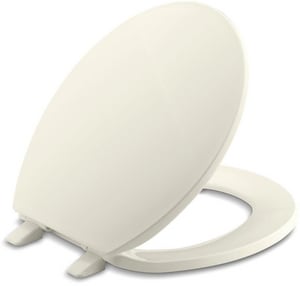*Brevia Rf Clst Seat W/ Lid Bisc