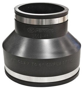 4 Clay X 6 Ci Pvc Coup