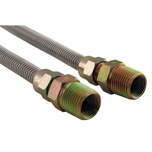 1/2 MIP x 1/2 MIP x 36 GAS CONN
