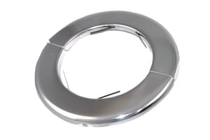 4 in. Wall Plate in Chrome Plated
