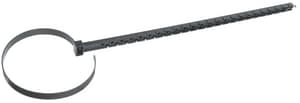 ! 26 Zipstick Gray Nyl Pipe Hgr