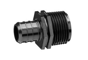 Lf 3/4 Barb X 3/4 Mpt Plymr Adpt