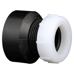 1-1/2X1-1/4 Abs Fem Trap Adpt Nut