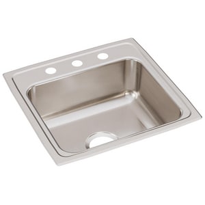 19X19 3H 1B Ss Sink *Luster