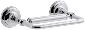 Wall Mount Toilet Tissue Holder in Polished Chrome