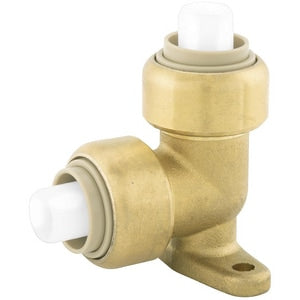 Lf 1/2 Brs De Ell Plumbite