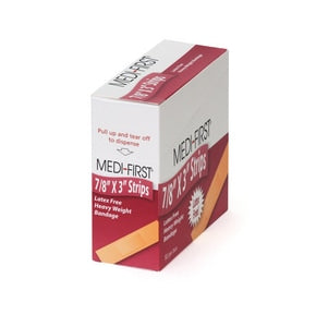 7/8X3 Flex Strip Bandages 50 Pk