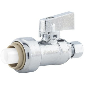 Lf 1/2 X 3/8 Comp Strt St Plumbite