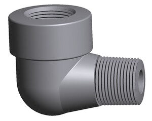 1-1/4 Fs 3000# Thrd St 90 Ell