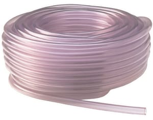 1/2 Id X 100 Clr Vinyl Tube