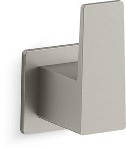 1-Hook Robe Hook in Vibrant® Brushed Nickel