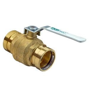 Lf 2-1/2 Brs Pxp Fp Bv Wtr