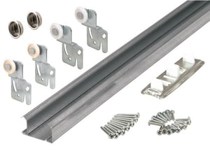 48 Bi-Pass Clst Track Kit