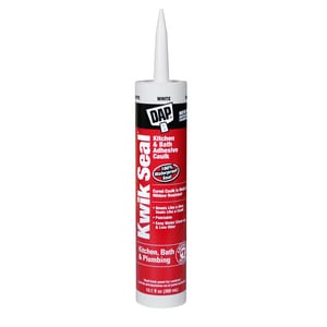 10.1 Oz Kwikseal T&T Caulk Whit