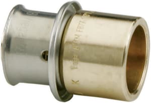 Lf 1X1 Brz Pex Press Cts Adpt