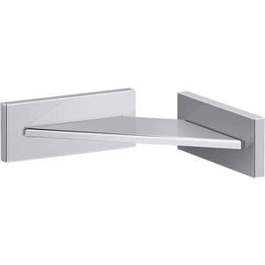Foot Ledge in Polished Chrome