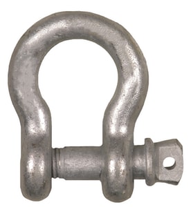 7/8 Galv Shackle W/ Scrw Pin