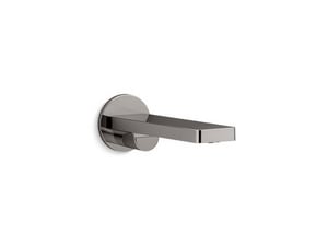 Non-Diverter Tub Spout in Vibrant® Titanium