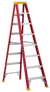 8 F/Gls Step Ladder