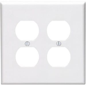2G 2 Dup Midway Wall Plt Whit