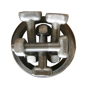 3 in. Low Alloy Steel and Rubber Mechanical Joint Accessory Pack