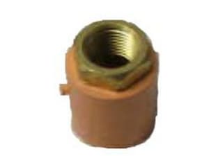 3/4 x 1/2 in. Slip x FPT 175 psi CPVC Sprinkler Head Adapter in Orange