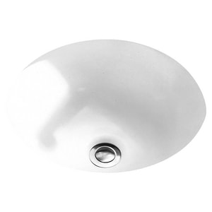 15-1/2 Um Vc Lav Sink *Orbit Whit