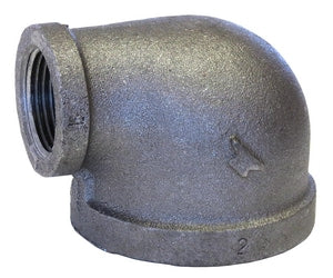 3/4X1/2 Blk Mi 150# 90 Ell
