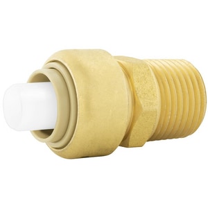 Lf 3/4 Brs Mnpt Adpt Plumbite