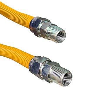 3/4 MIP x 3/4 MIP x 18 FAS CONN