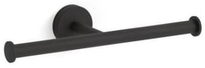 Wall Toilet Tissue Holder in Matte Black