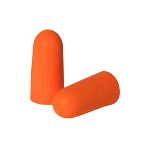 NRR 32 Uncorded Disposable Ear Plug (50 Pairs)